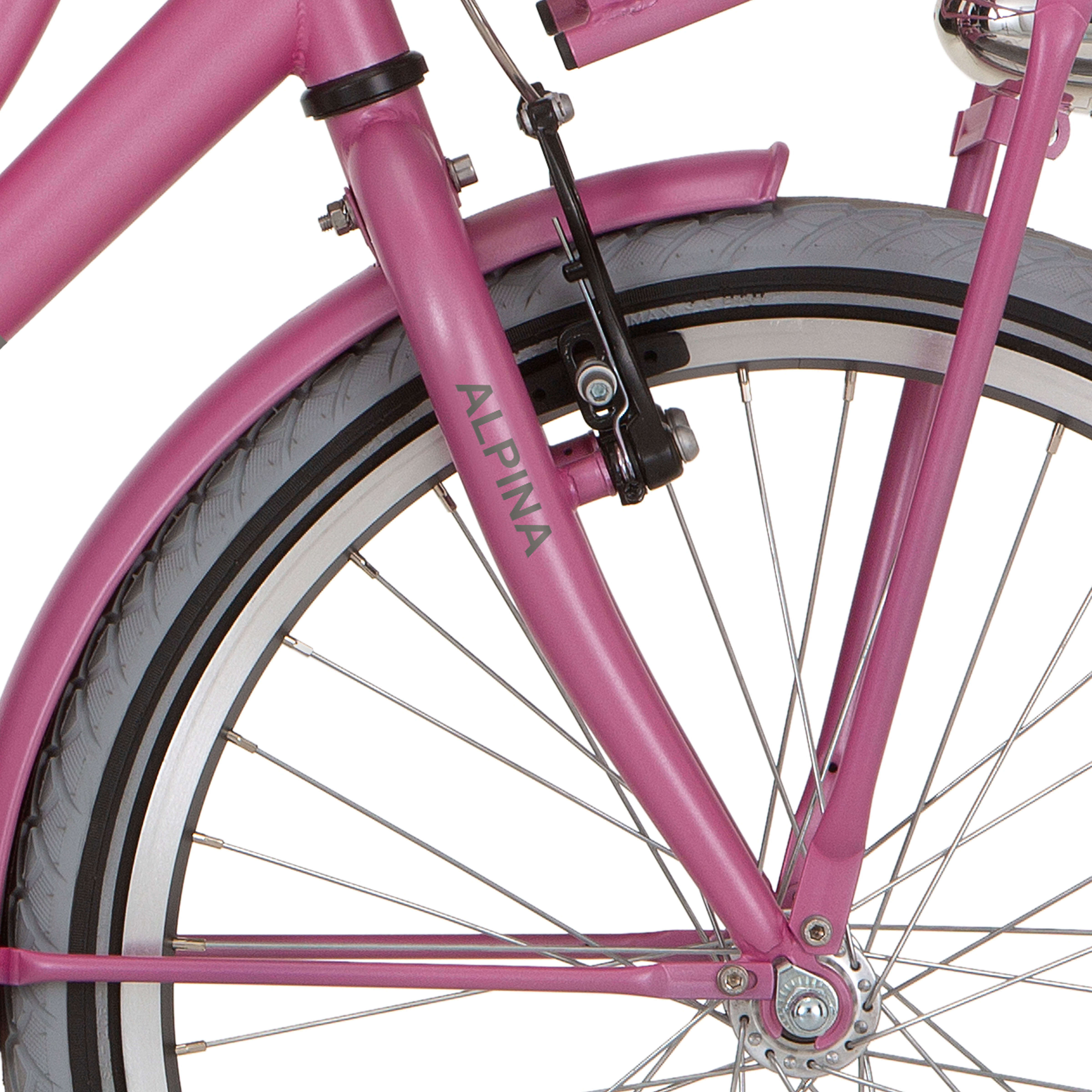 Alpina voorvork 22 Cargo M fuchsia pink met matt - AE-trading