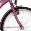 Alpina voorvork 22 GP vivid purple matt - AE-trading