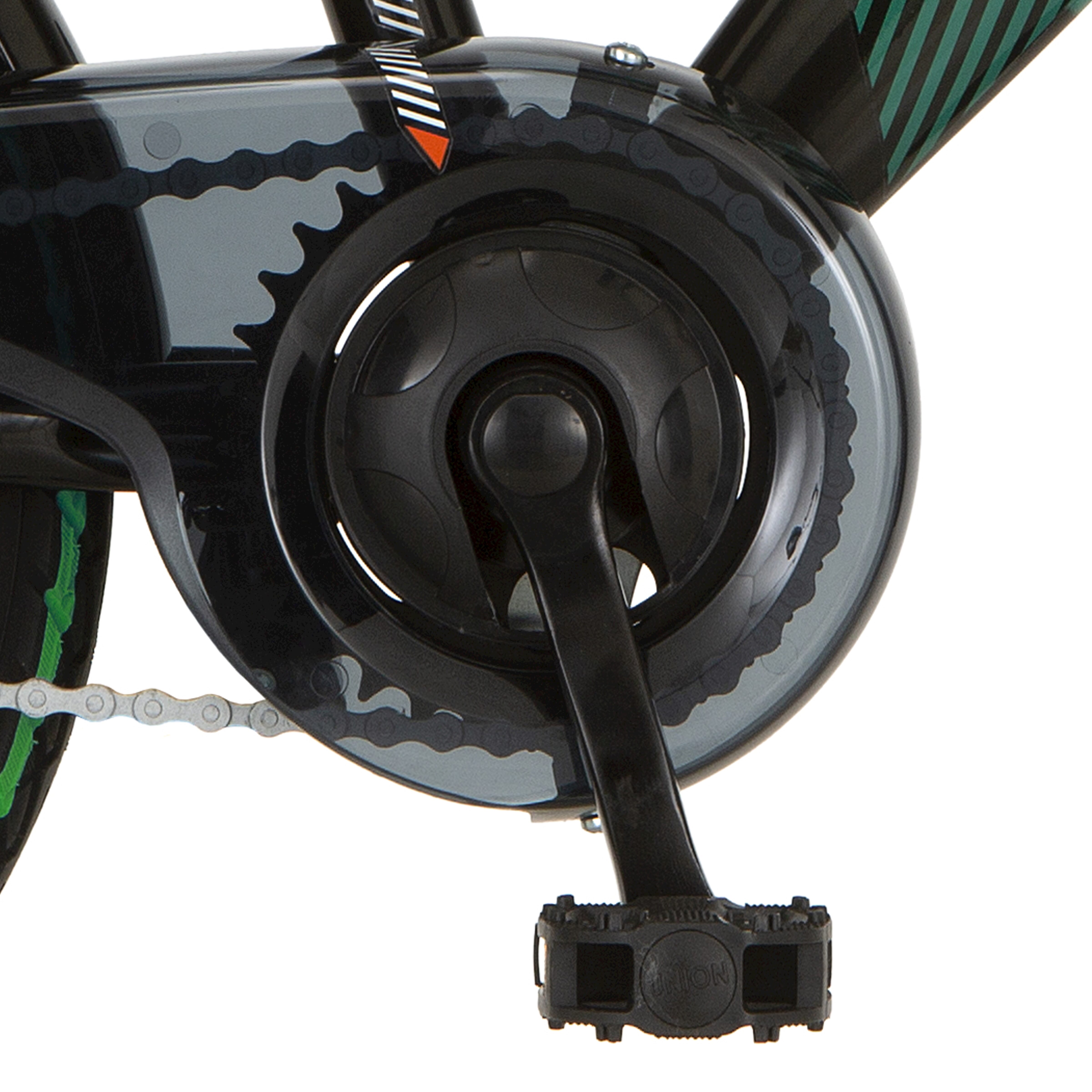 Alpina crankstel 33t 114 mat zwart met disc - AE-trading