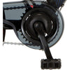 Alpina crankstel 36t 127 mat zwart met disc - AE-trading