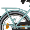 Alpina achterdrager 16 Cargo light green matt - AE-trading