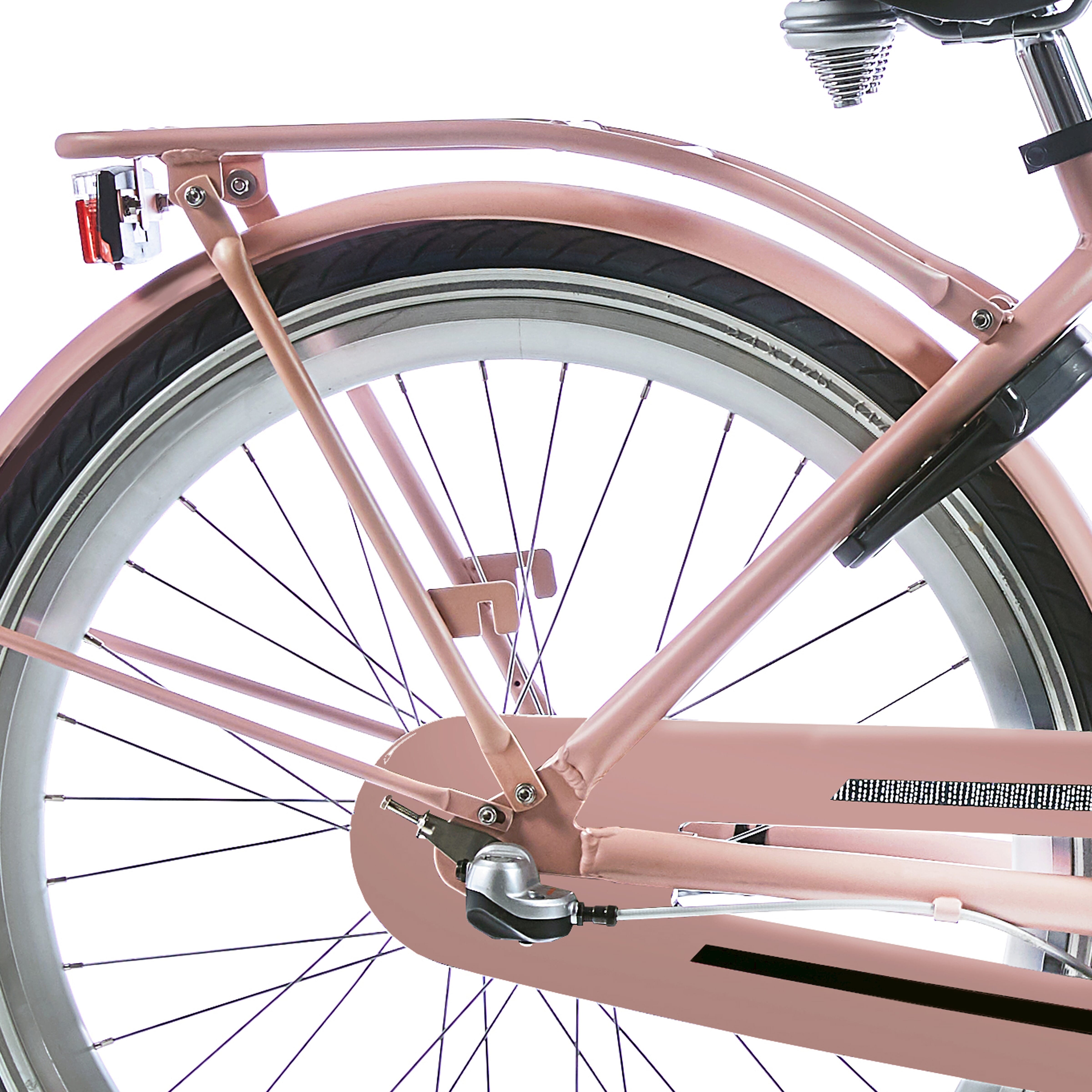Alpina achterdrager 26 Clubb desert pink matt - AE-trading