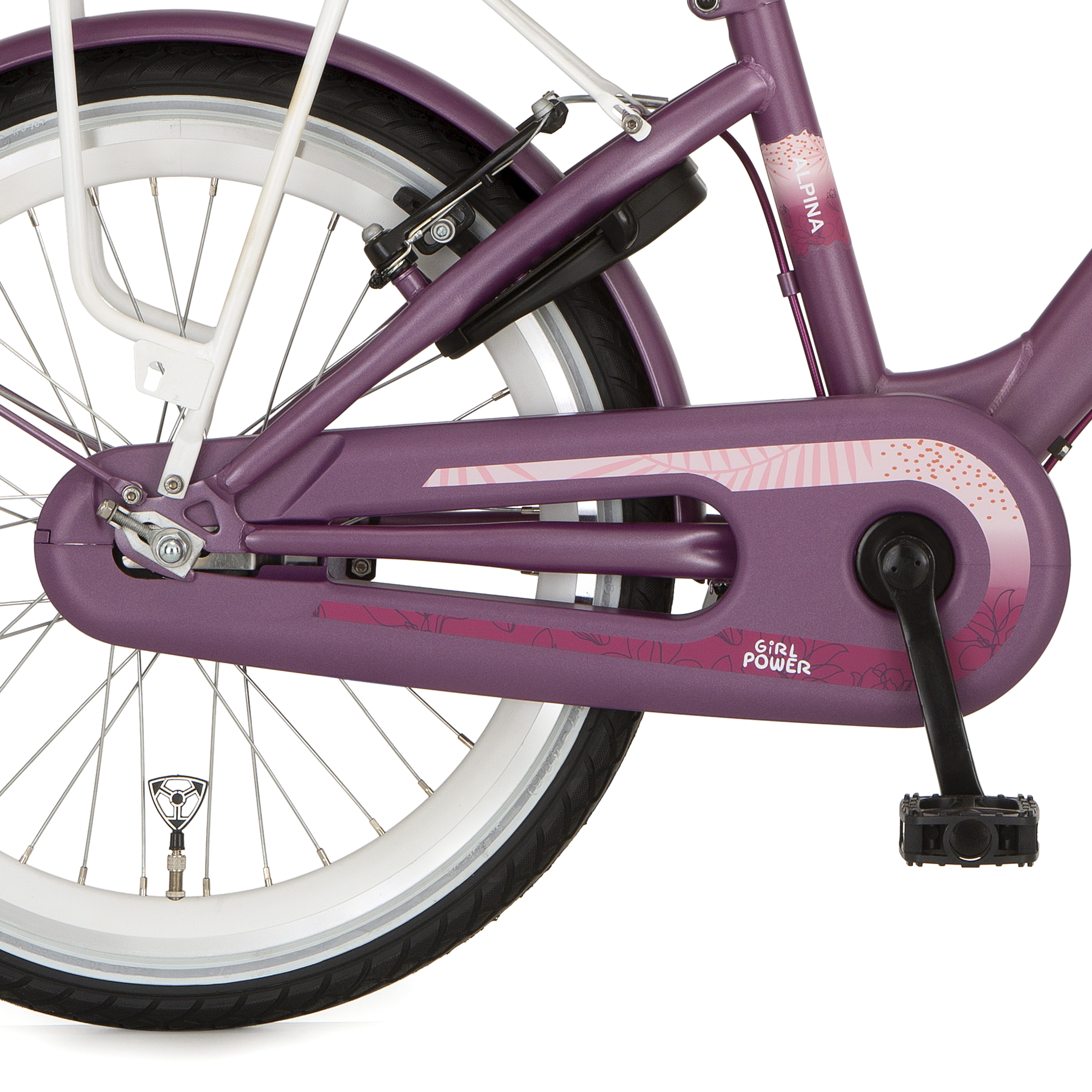 Alpina kettingscherm Juno 20-22 vivid purple matt - AE-trading