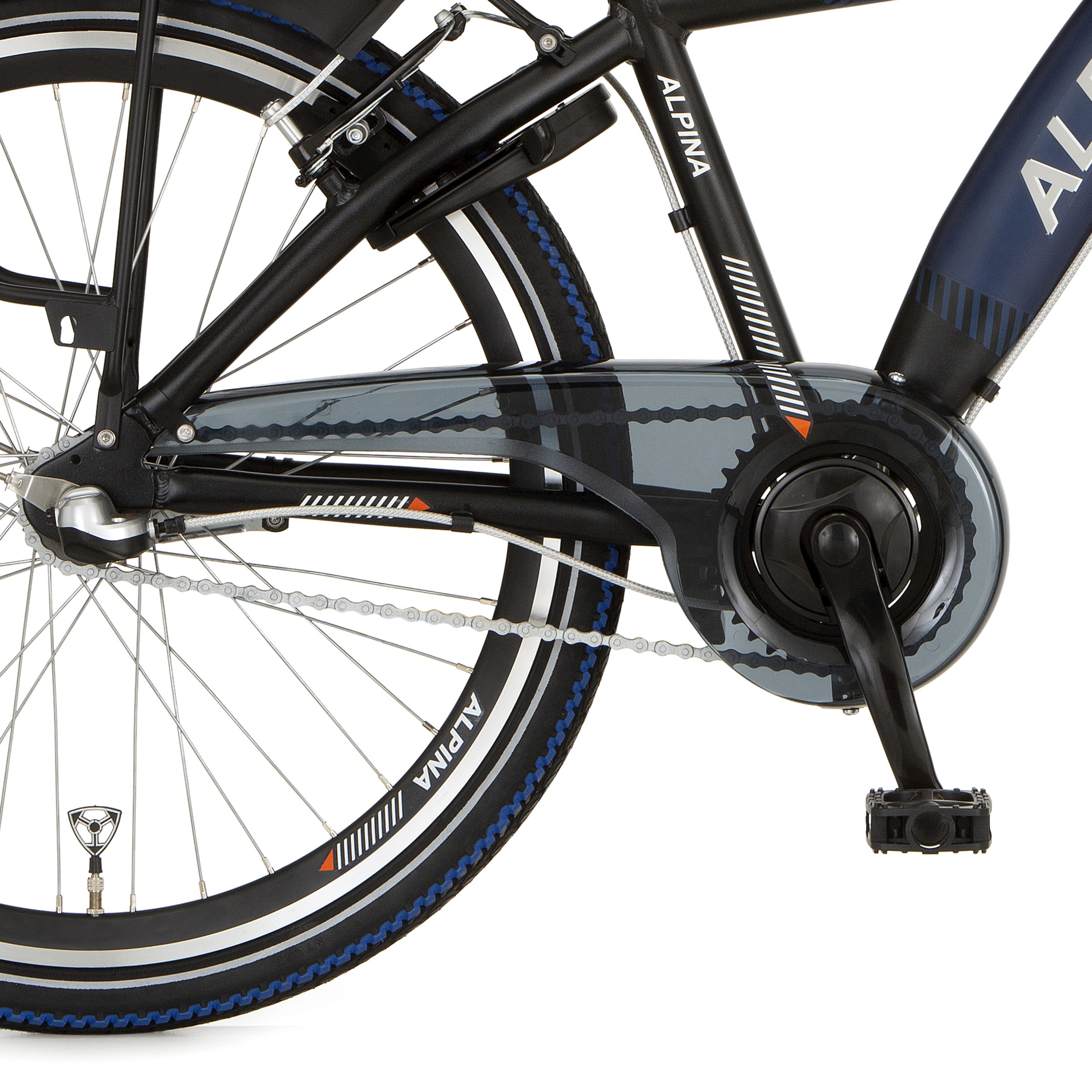 Alpina kettingscherm Prisma 24 zwart - AE-trading