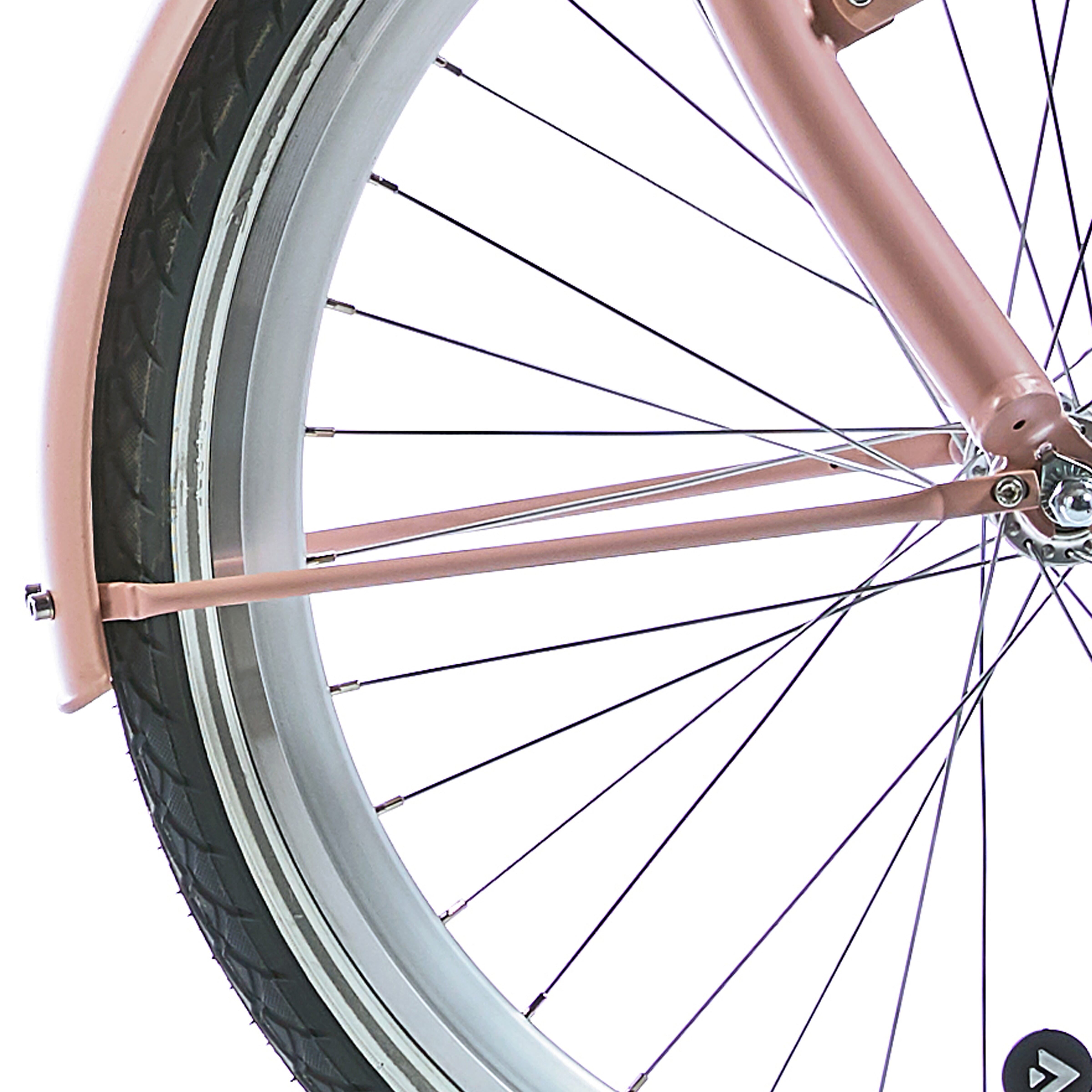 Alpina spatbord set 24 Clubb desert pink matt - AE-trading