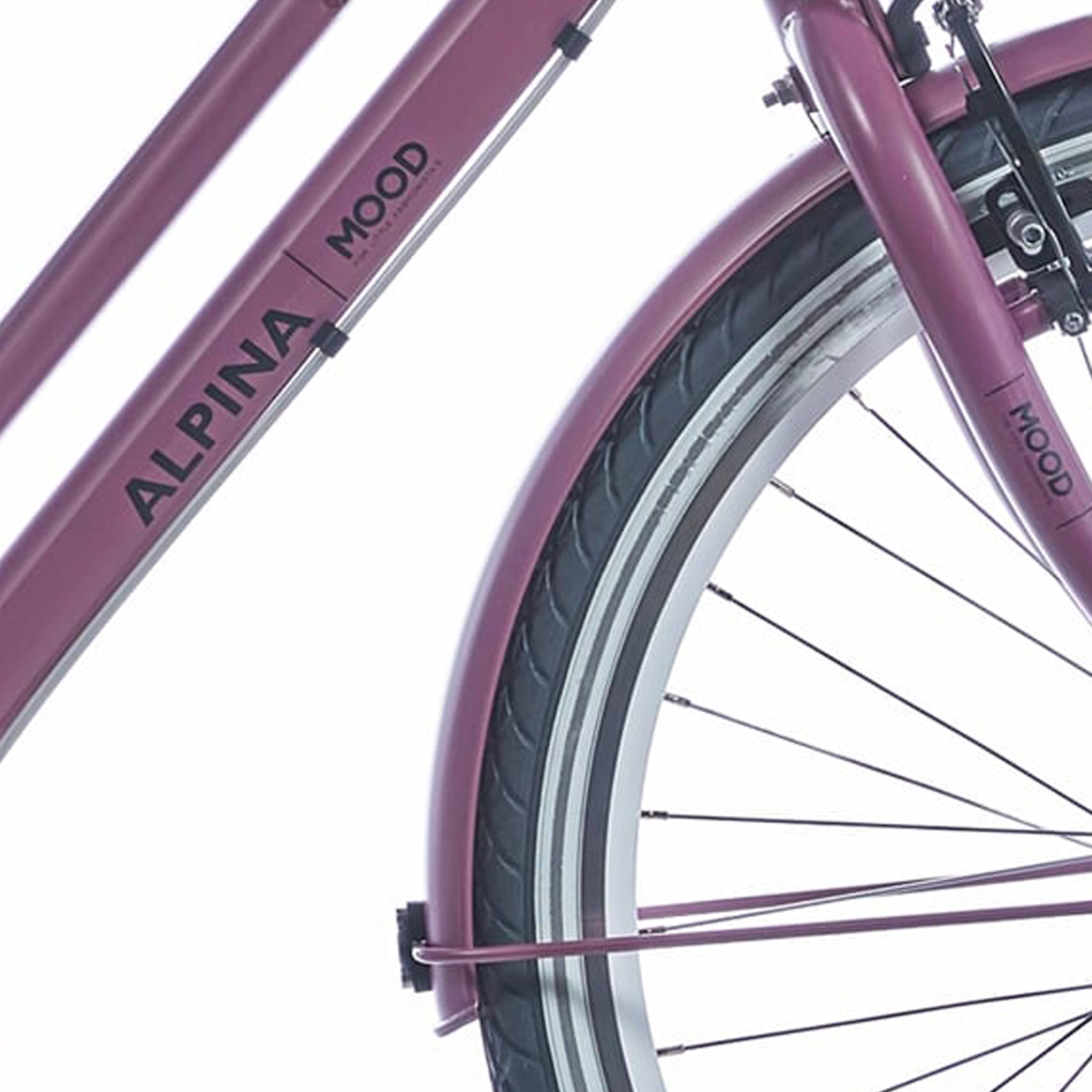 Alpina spatbord set 24 Mood dark mauve matt - AE-trading