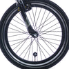 Alpina voorwiel 22 HLQC Trail zwart zw spk - AE-trading