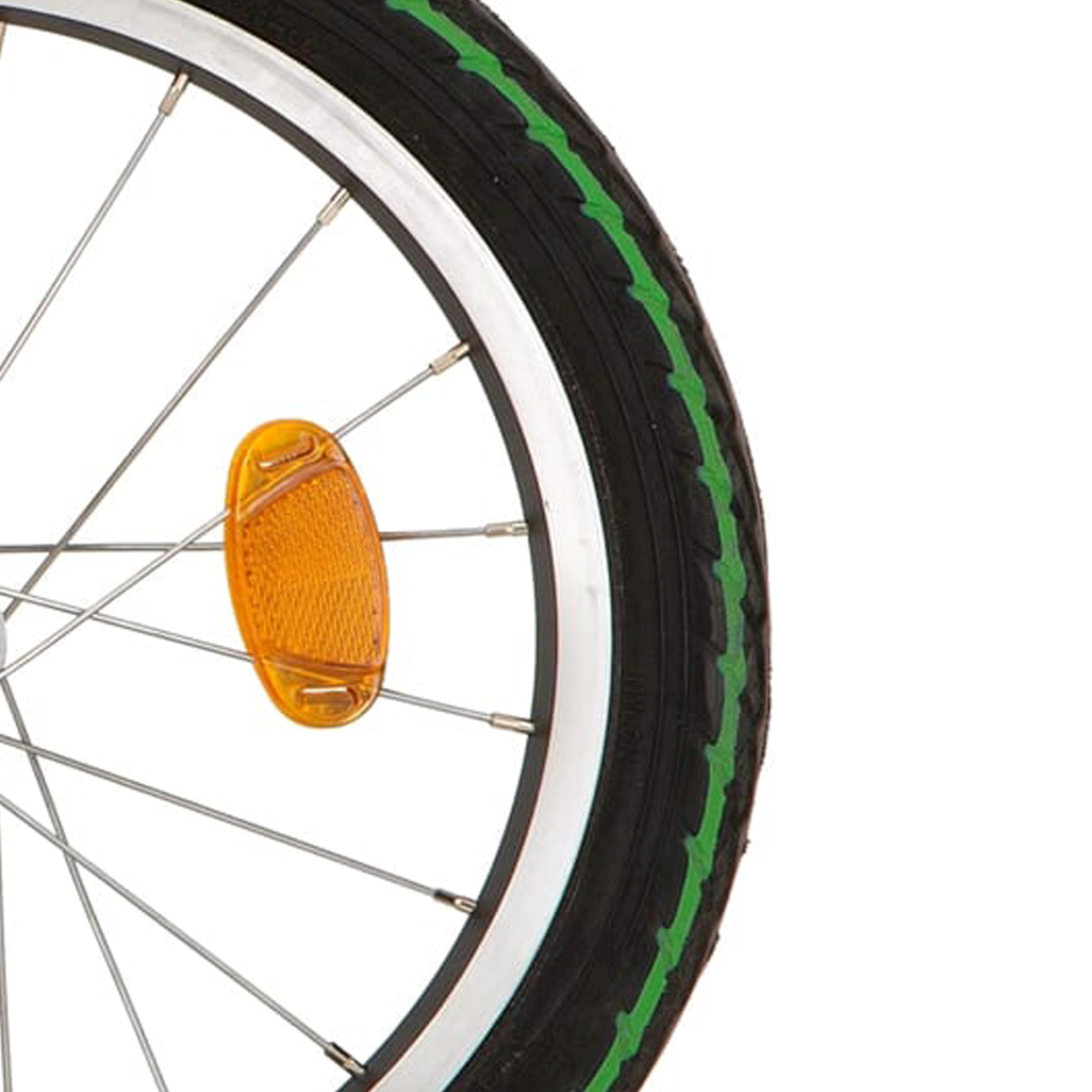 Alpina btb 18 x 1.75 zwart/groen - AE-trading