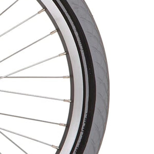 Alpina btb 22 x 1.75 grey-black refl - AE-trading