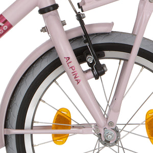 Alpina voorvork 16 Cargo M pearl pink matt - AE-trading