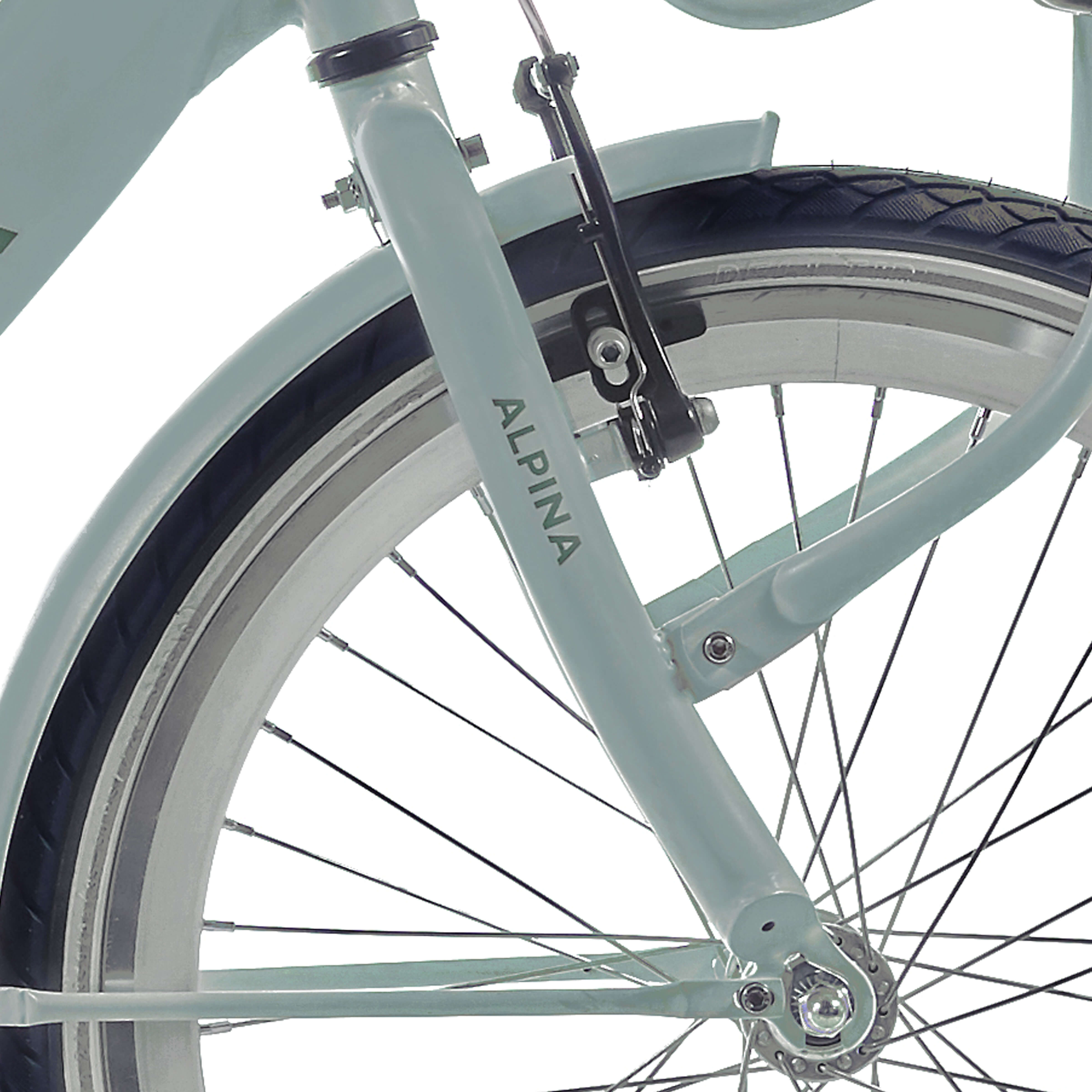 Alpina voorvork 20 Clubb soft mint matt - AE-trading