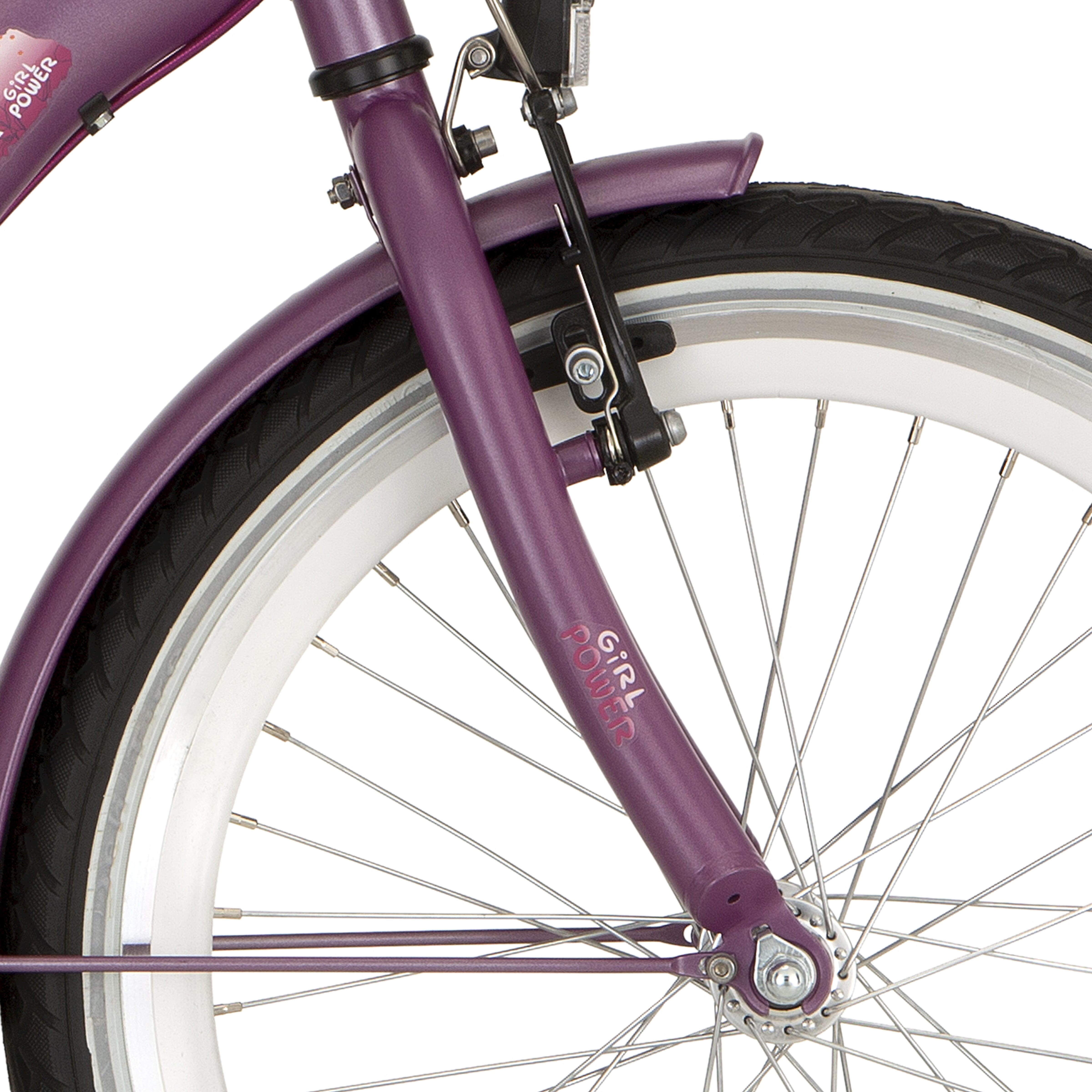 Alpina voorvork 20 GP vivid purple matt - AE-trading