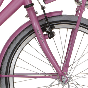 Alpina voorvork 22 Cargo M fuchsia pink met matt - AE-trading