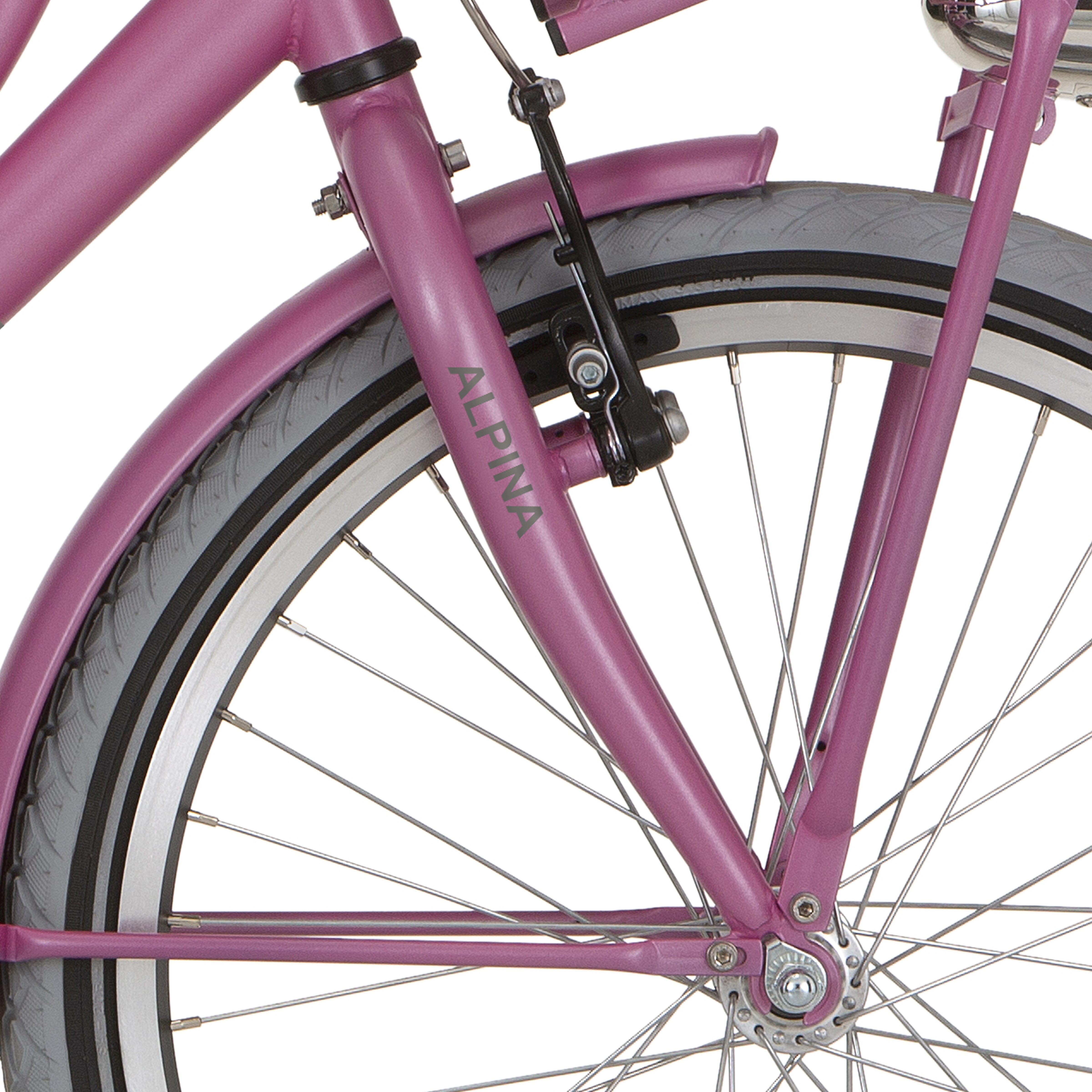 Alpina voorvork 22 Cargo M fuchsia pink met matt - AE-trading