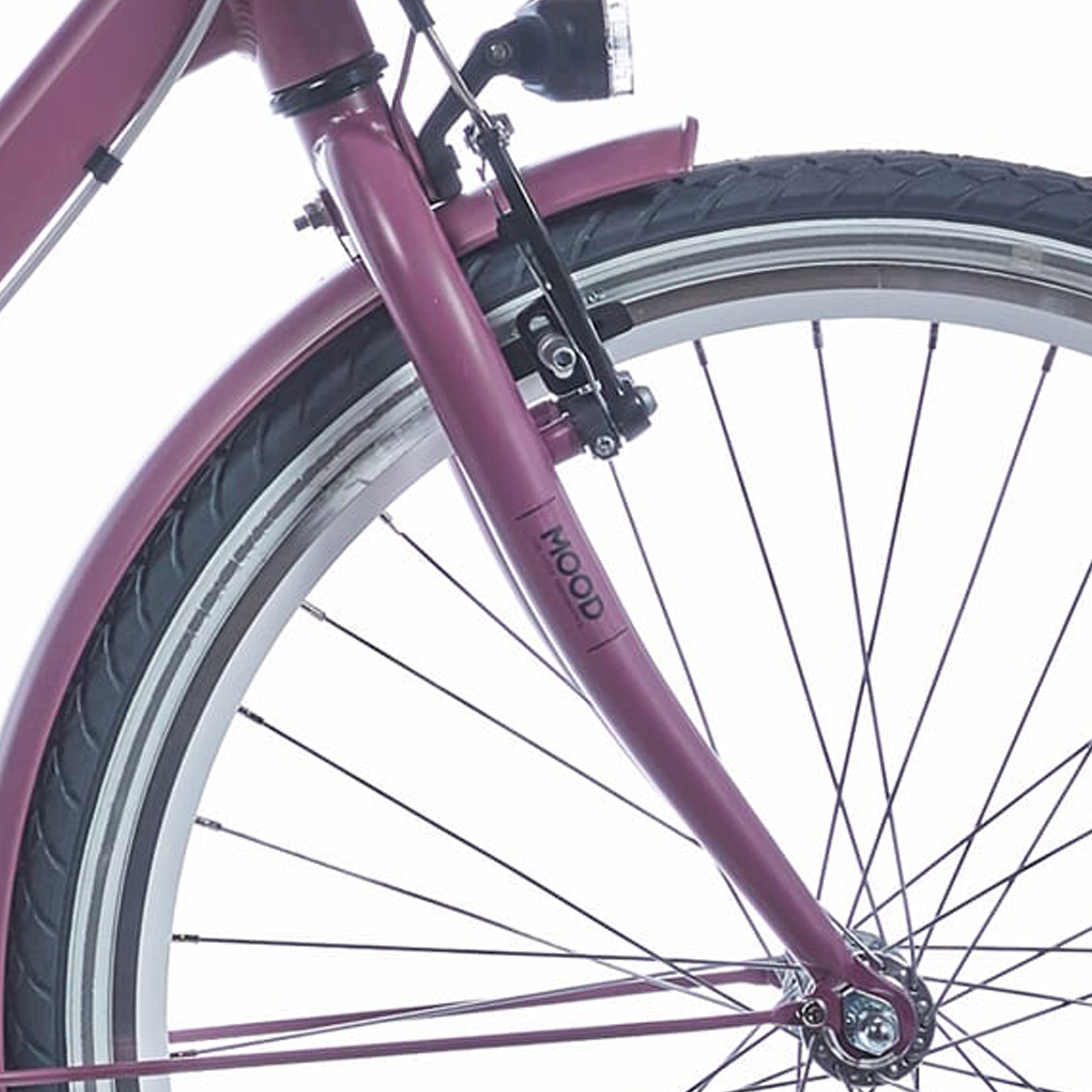 Alpina voorvork 24 Mood dark mauve matt - AE-trading