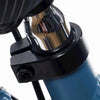 Alpina zadelpenklem 31.8 zwart - AE-trading