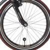Alpina voorwiel 16 HLQ-10A-1 black matt cnc zink spk - AE-trading