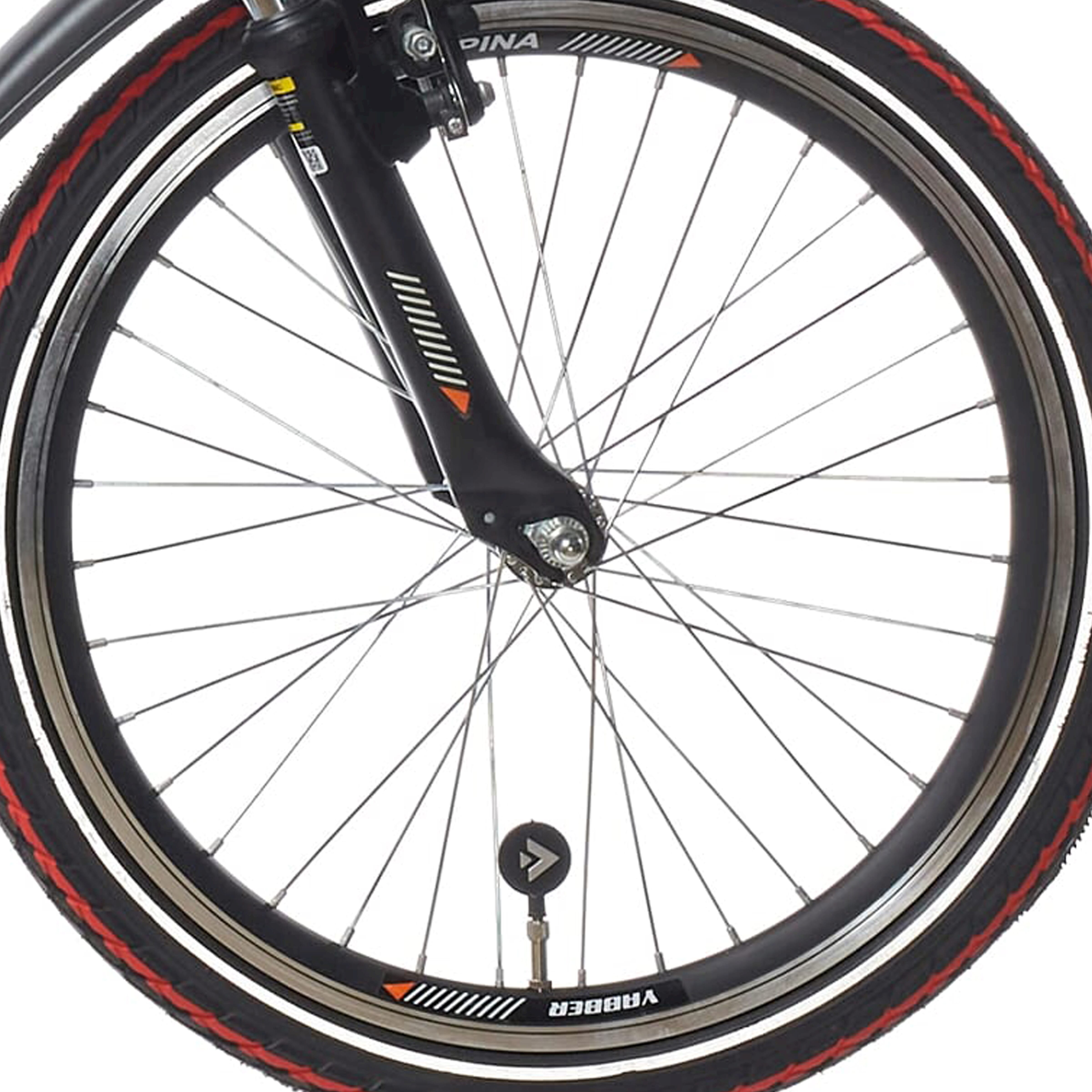 Alpina voorwiel 16 HLQ-10A-1 black matt cnc zink spk - AE-trading