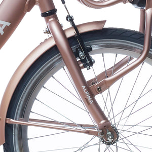Alpina voorvork 20 Clubb rose gold matt - AE-trading