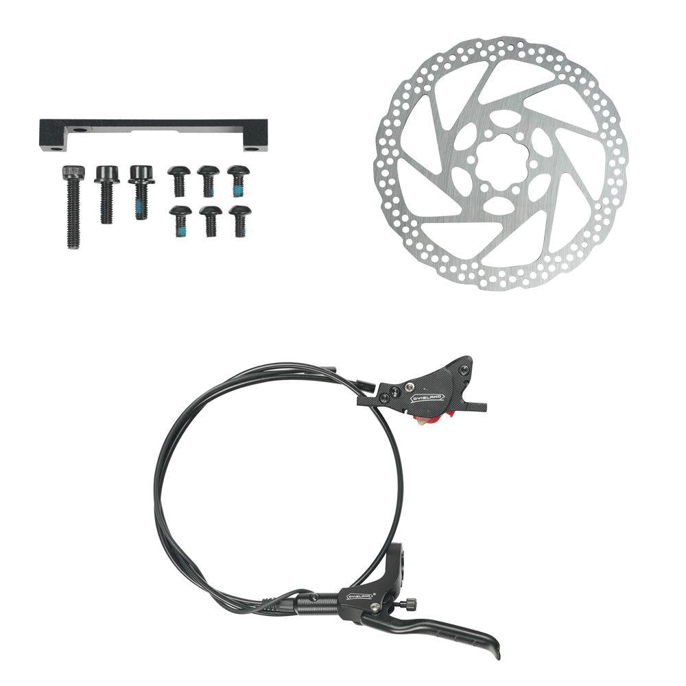 Fiido T1PRO Voorremset 120mm Hydraulisch Remsysteem - Kit - AE-trading