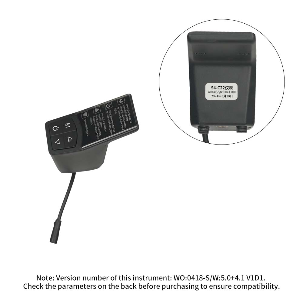 Fiido C22 Display 10 inch LCD Scherm - Monitor - AE-trading