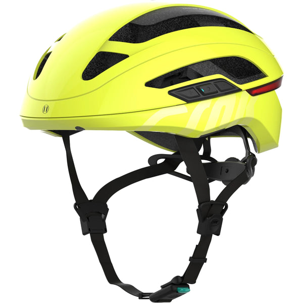 CRNK helm Angler Alpha lime L - AE-trading