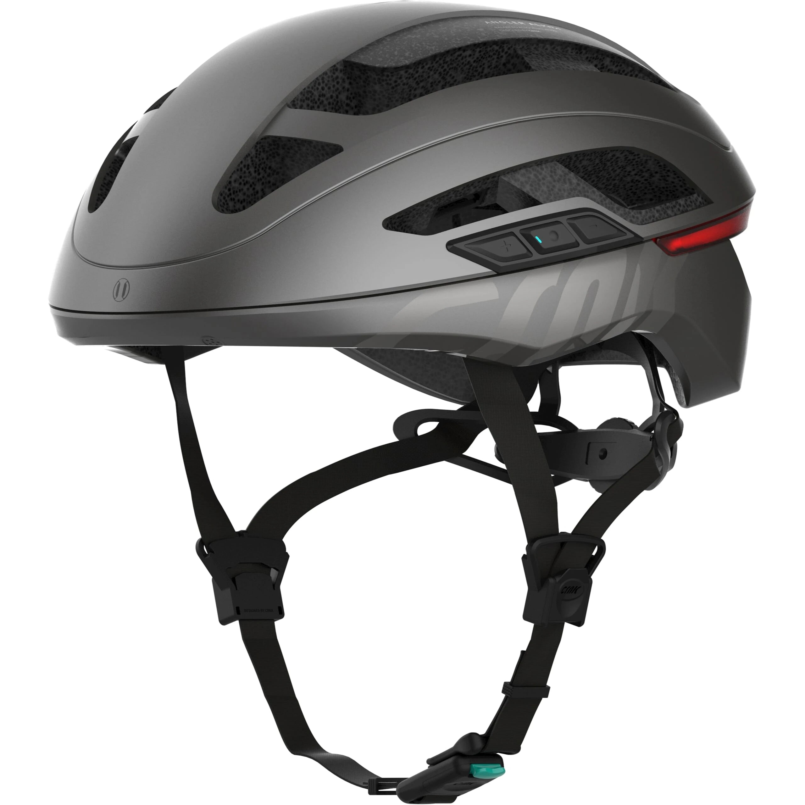 CRNK helm Angler Alpha metallic zwart L - AE-trading
