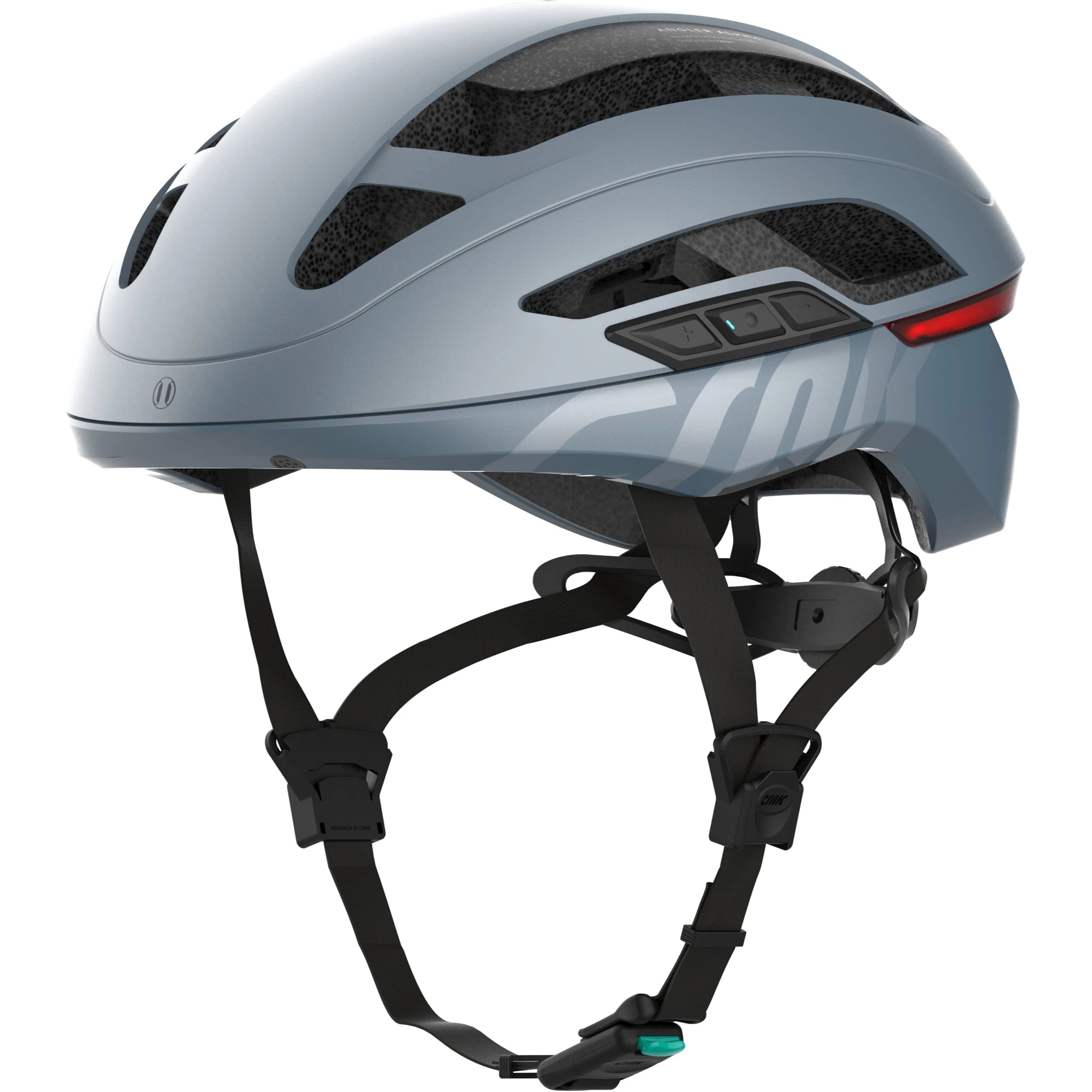 CRNK helm Angler Alpha metallic blue M - AE-trading