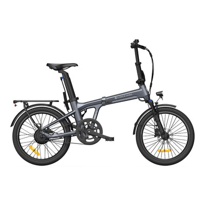 ADO Air 20 Pro Elektrische Vouwfiets - Grijs - AE-trading
