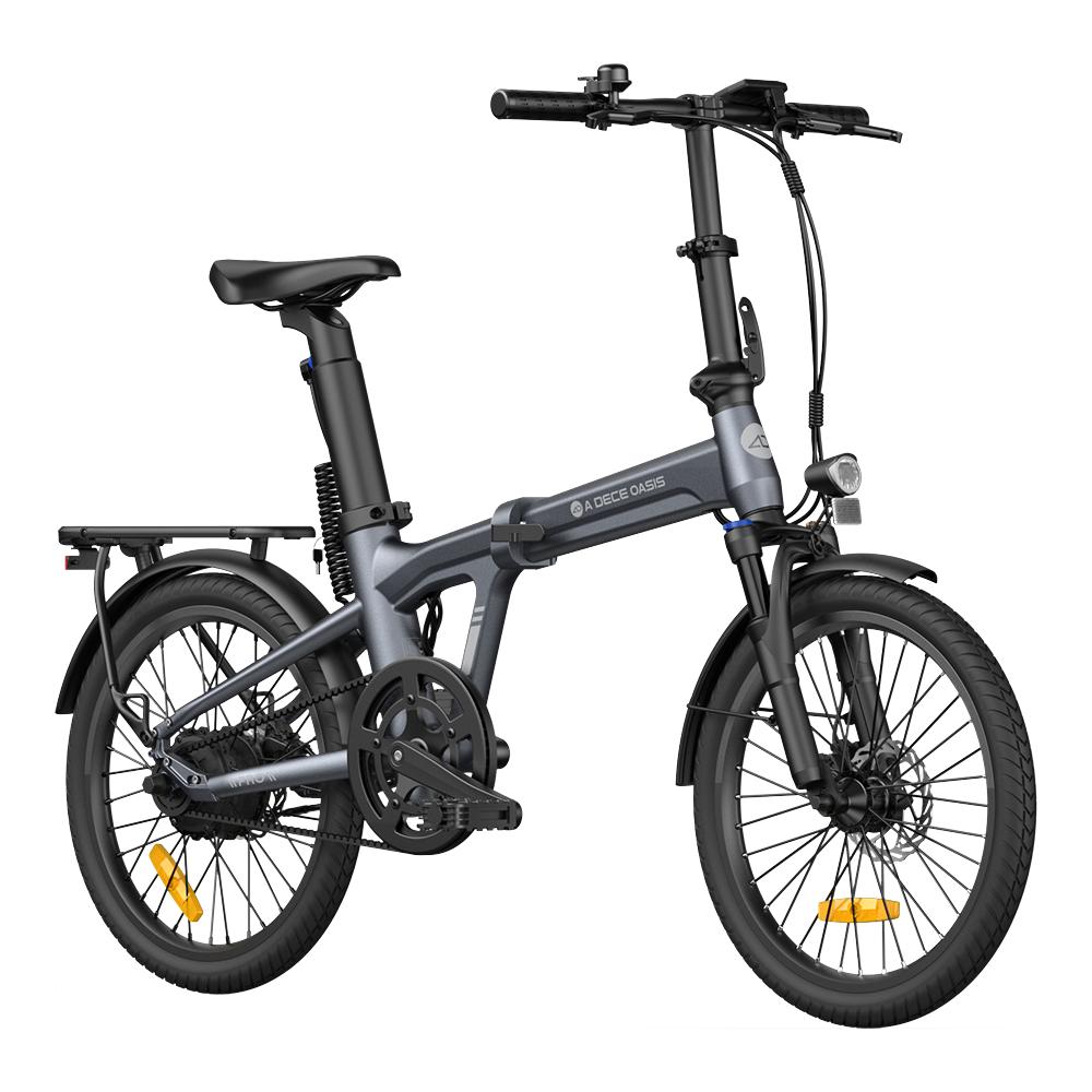 ADO Air 20 Pro Elektrische Vouwfiets - Grijs - AE-trading