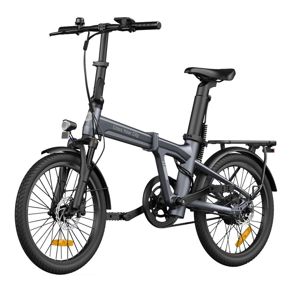 ADO Air 20 Pro Elektrische Vouwfiets - Grijs - AE-trading
