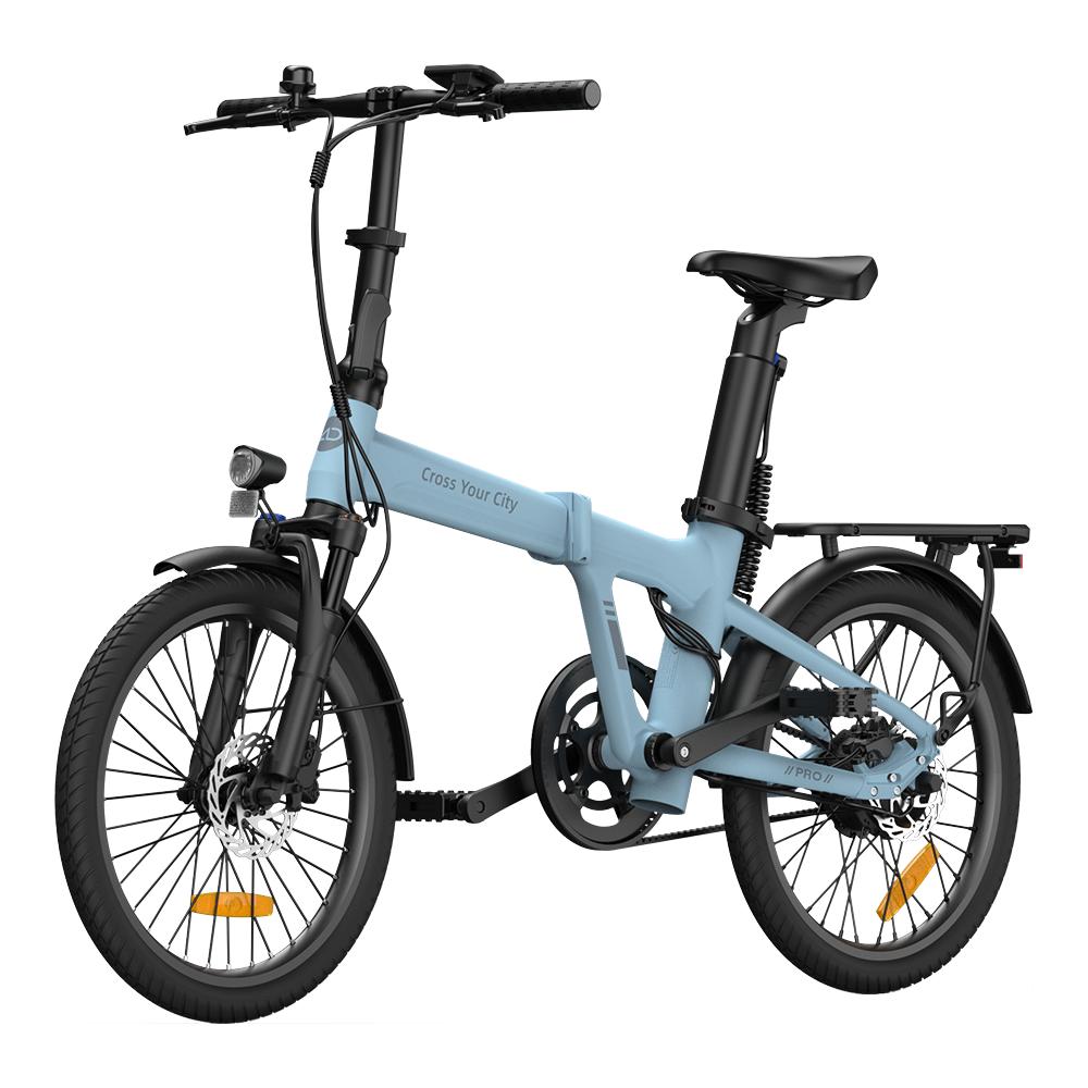 ADO Air 20 Pro Elektrische Vouwfiets - Lichtblauw - AE-trading