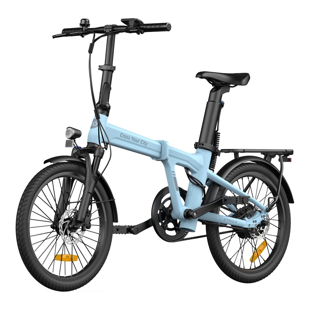 ADO Air 20 Pro Elektrische Vouwfiets - Lichtblauw - AE-trading