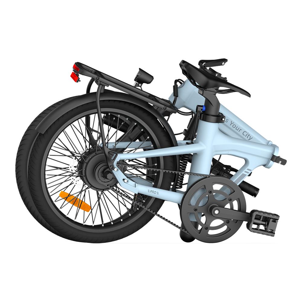 ADO Air 20 Pro Elektrische Vouwfiets - Lichtblauw - AE-trading