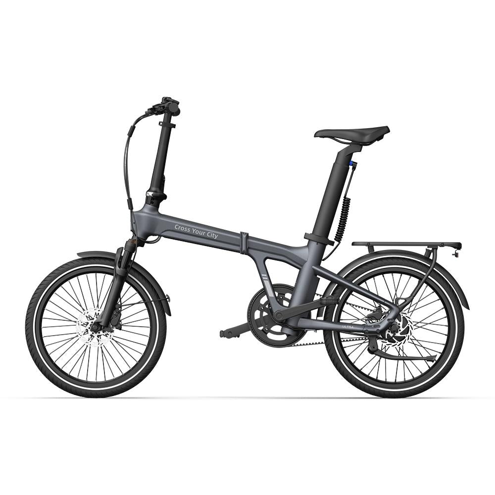 ADO Air 20 Ultra Elektrische Vouwfiets - Grijs - AE-trading
