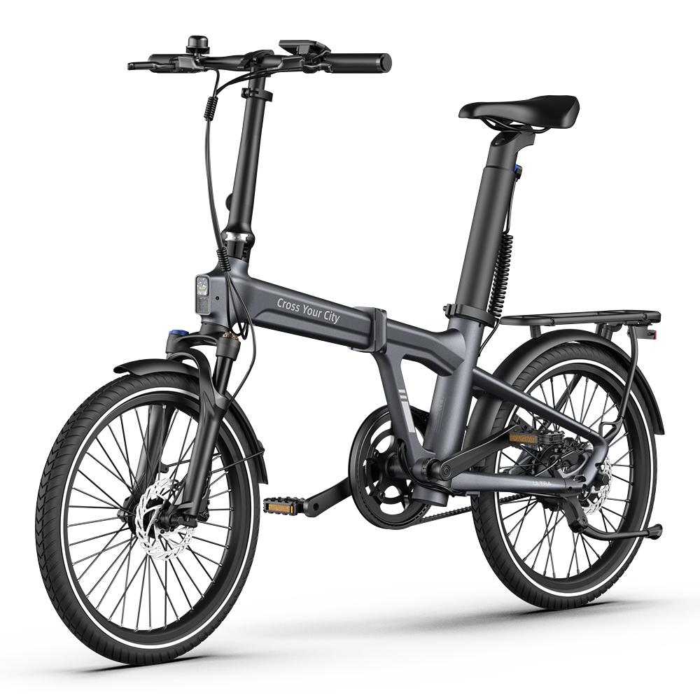 ADO Air 20 Ultra Elektrische Vouwfiets - Grijs - AE-trading