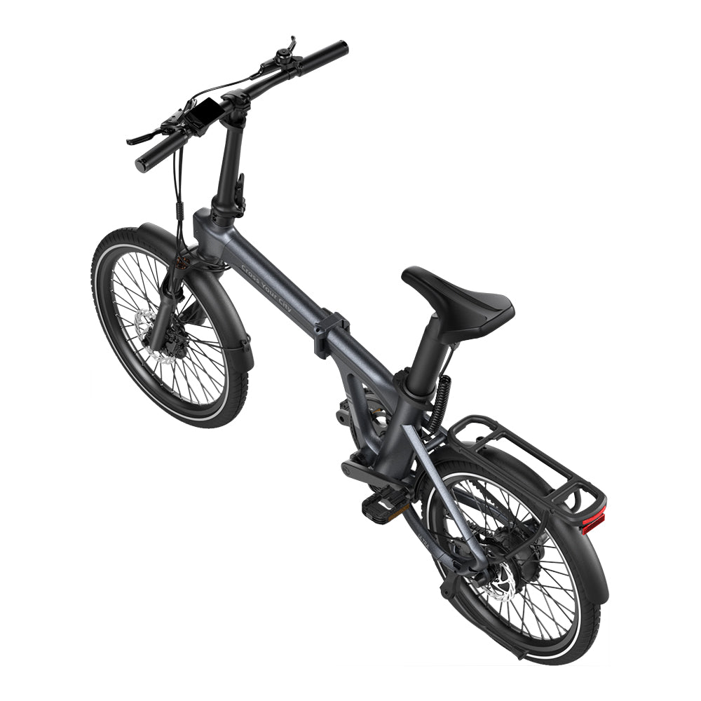 ADO Air 20 Ultra Elektrische Vouwfiets - Grijs - AE-trading