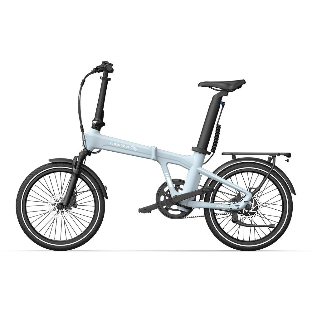ADO Air 20 Ultra Elektrische Vouwfiets - Lichtblauw - AE-trading