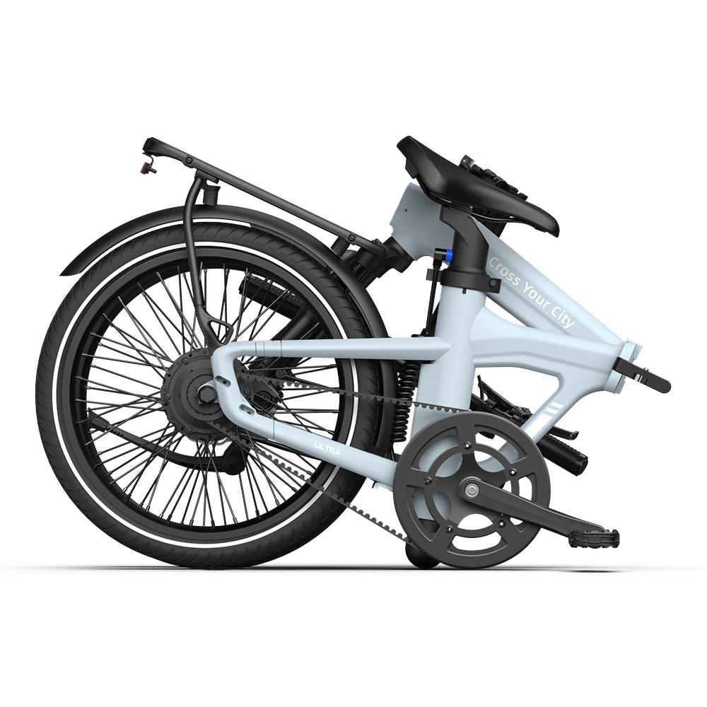 ADO Air 20 Ultra Elektrische Vouwfiets - Lichtblauw - AE-trading