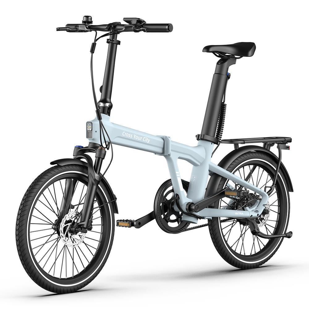 ADO Air 20 Ultra Elektrische Vouwfiets - Lichtblauw - AE-trading