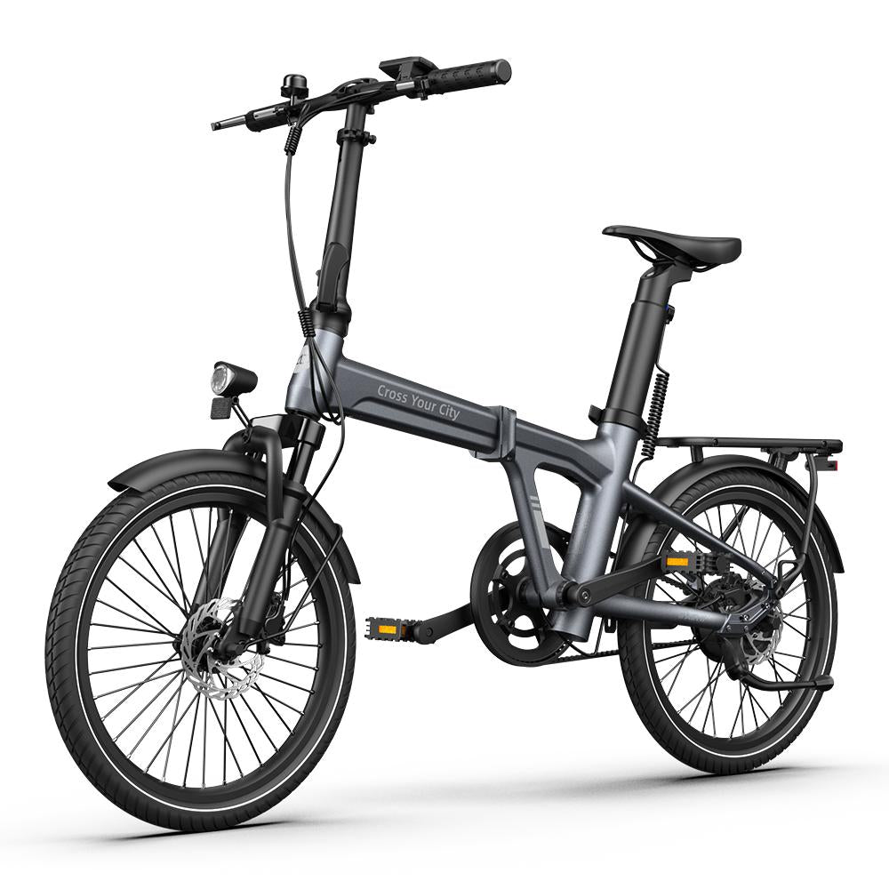 ADO Air 20S Elektrische Vouwfiets - Grijs - AE-trading