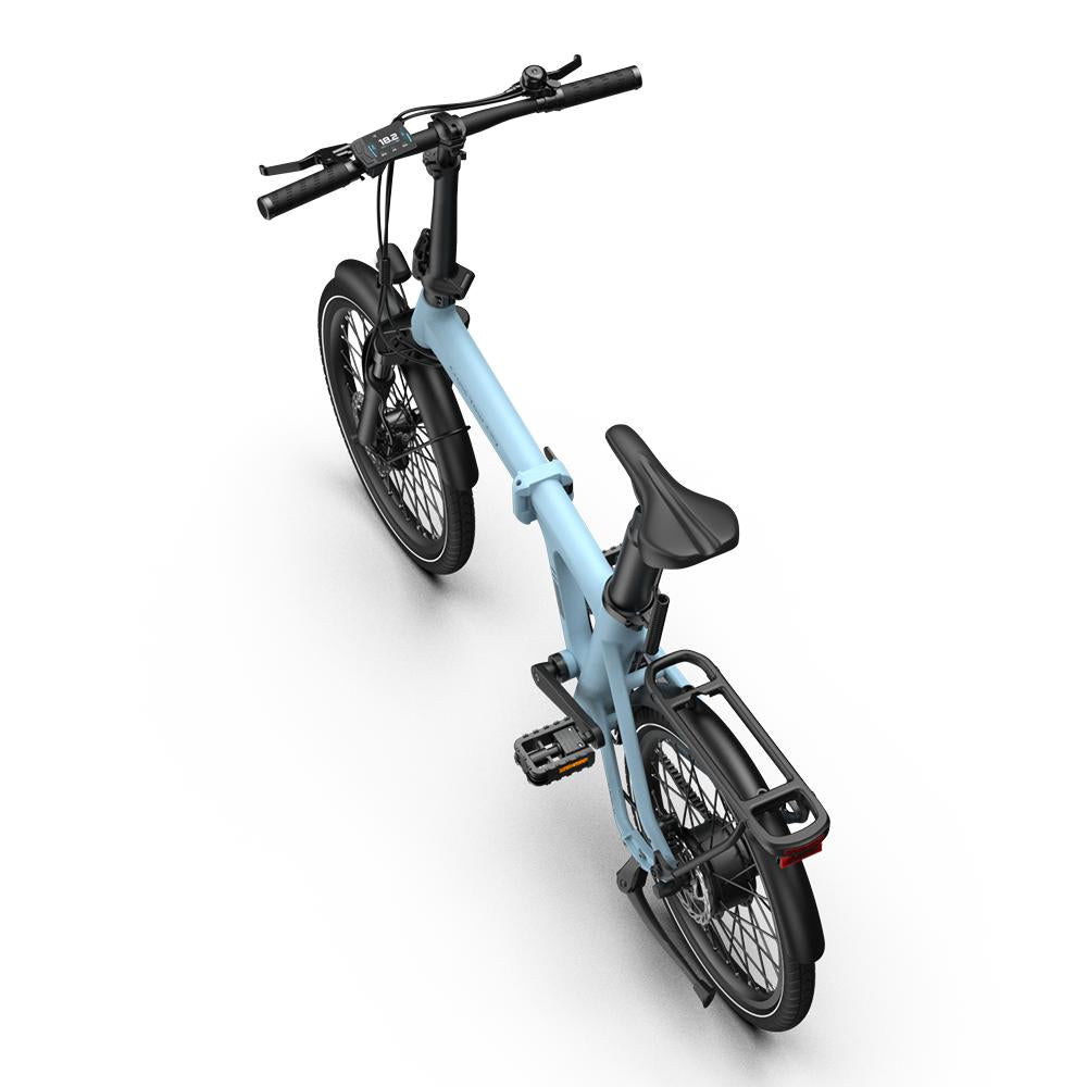 ADO Air 20S Elektrische Vouwfiets - Lichtblauw - AE-trading