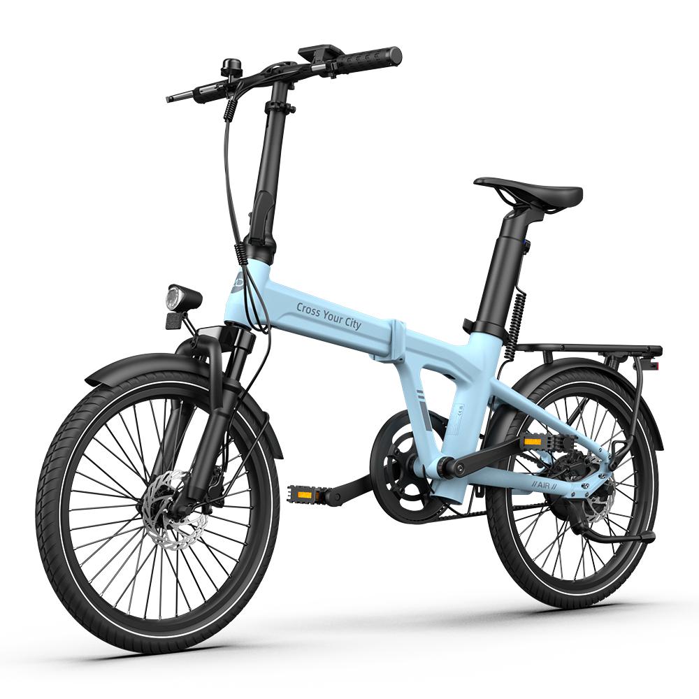 ADO Air 20S Elektrische Vouwfiets - Lichtblauw - AE-trading