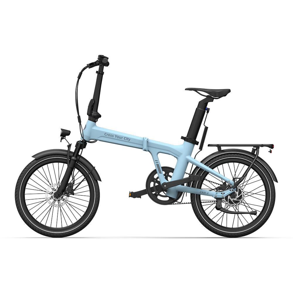 ADO Air 20S Elektrische Vouwfiets - Lichtblauw - AE-trading