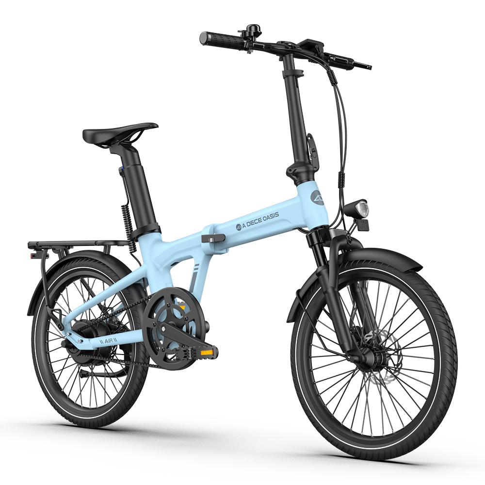 ADO Air 20S Elektrische Vouwfiets - Lichtblauw - AE-trading