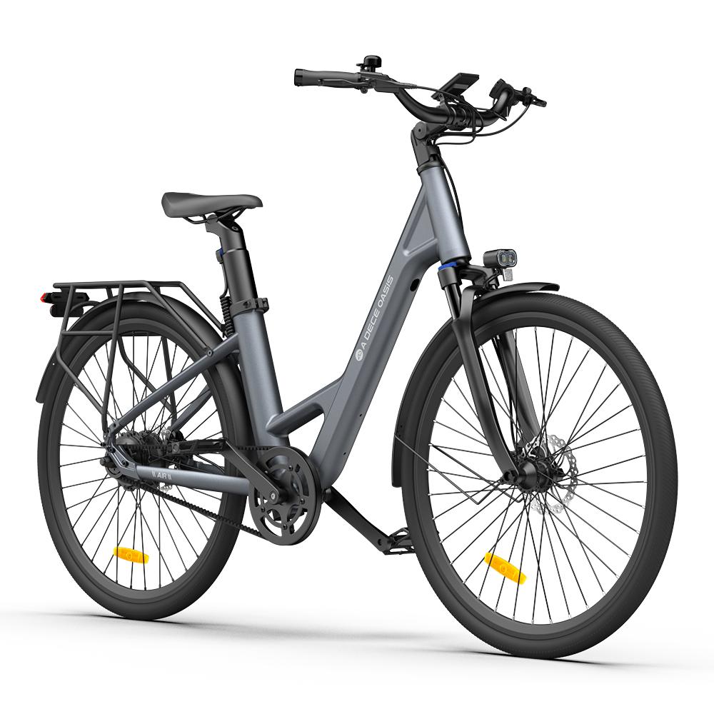 ADO Air 28 Elektrische Fiets - Grijs - AE-trading