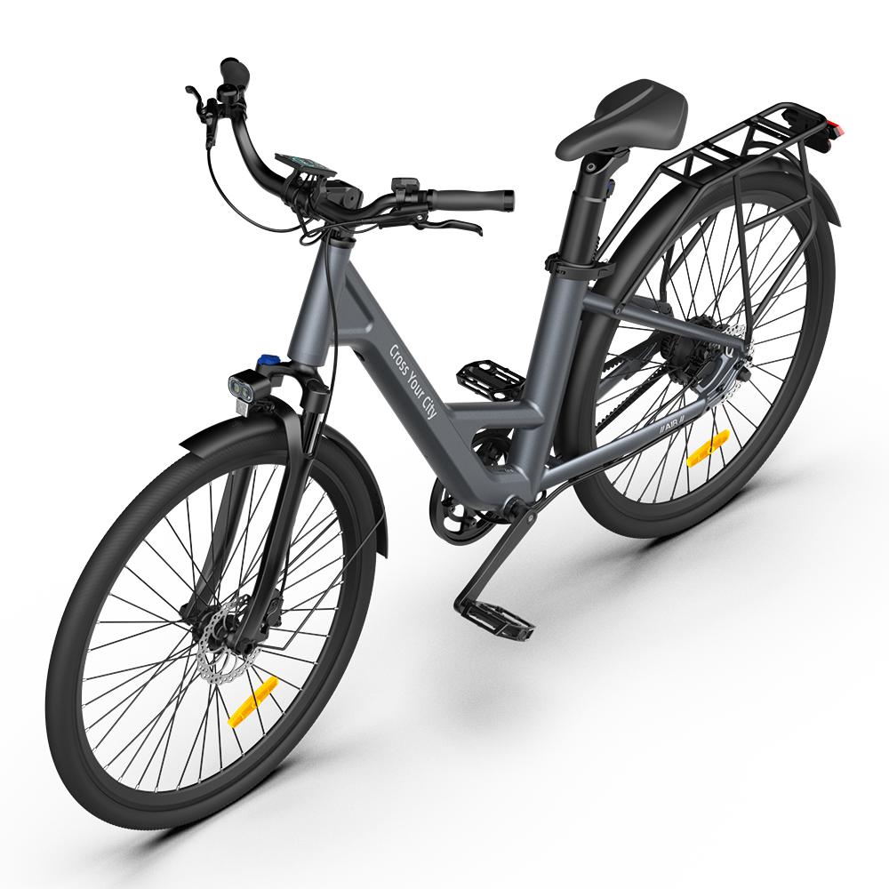 ADO Air 28 Elektrische Fiets - Grijs - AE-trading