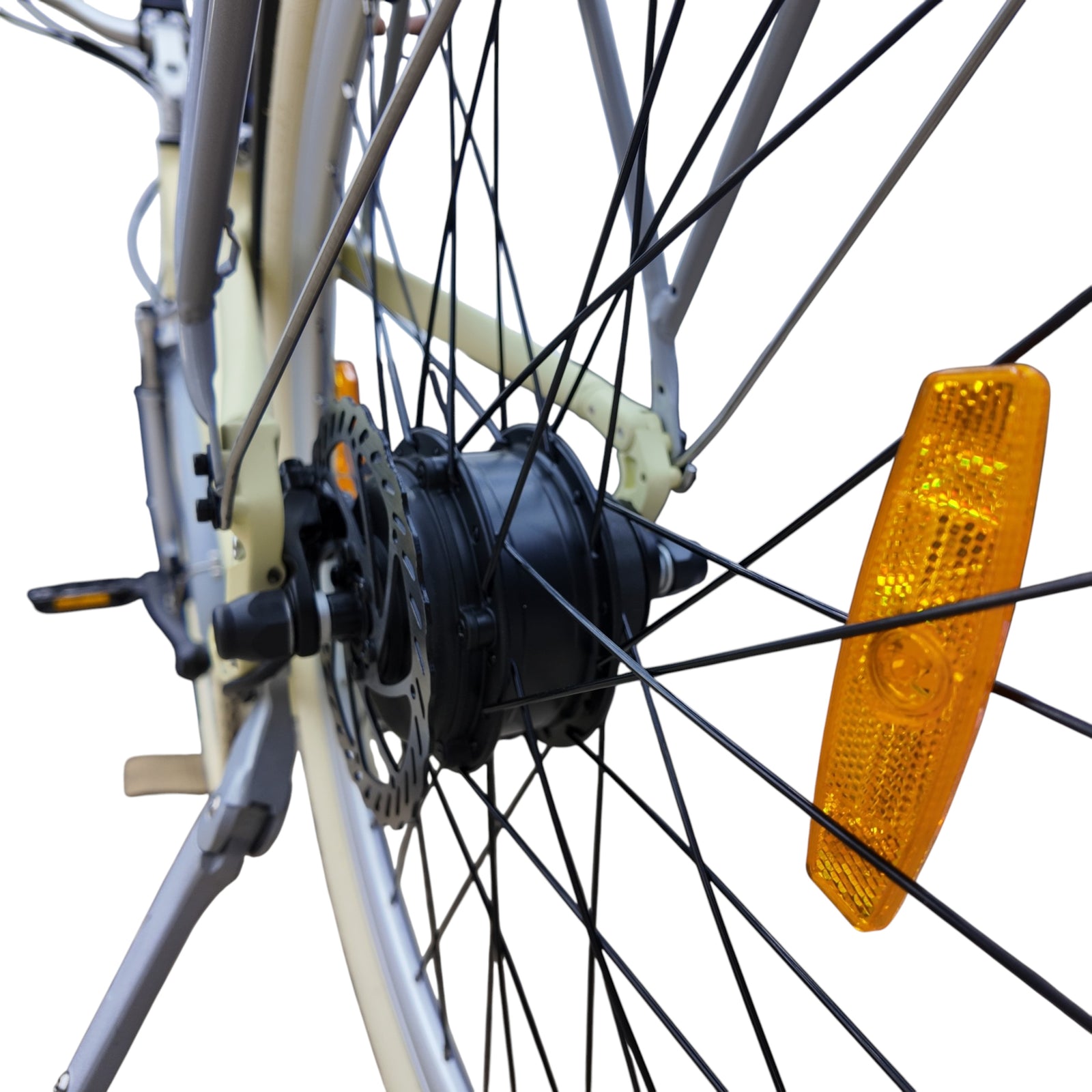 ADO Air 28 Elektrische Fiets - Lichtgeel - AE-trading