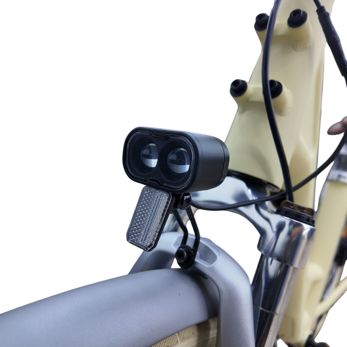 ADO Air 28 Elektrische Fiets - Lichtgeel - AE-trading