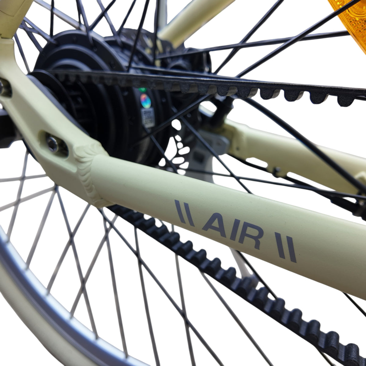 ADO Air 28 Elektrische Fiets - Lichtgeel - AE-trading